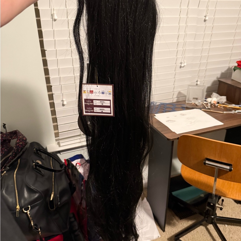 Luxurious Black Hair Extension